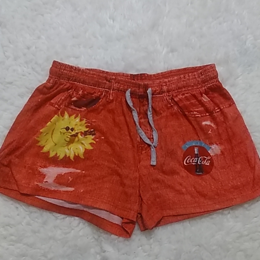 Short Coca-Cola size XL